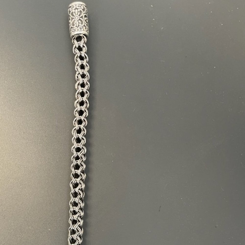 Stirling Silver men's 8" bracelet